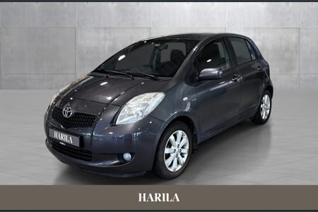 Toyota Yaris 5-dørs 1.4 D-4D 5-trinns manuell Sol Sprint
