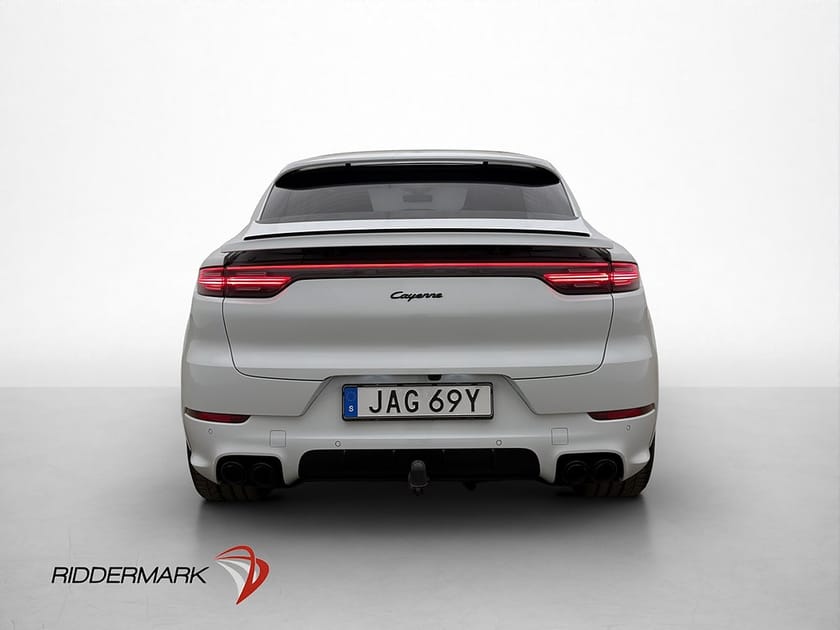 Bild 5 av Porsche Cayenne E-Hybrid Coupé Platinum Pano BOSE Luftfjäd