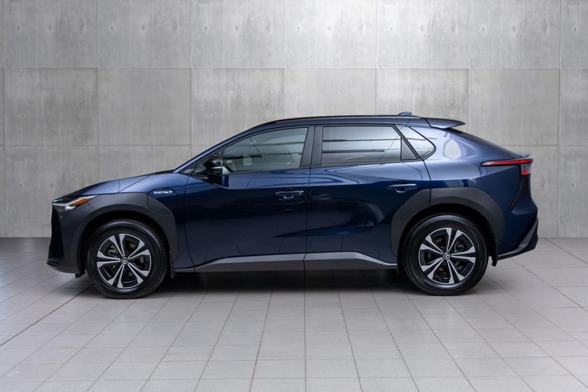 Bilde 4 av Toyota bZ4X AWD Active Tech