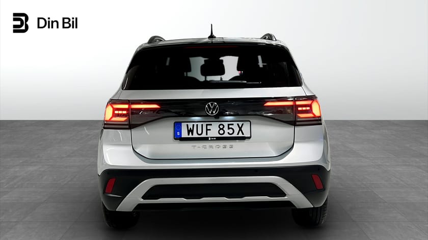 Bild 5 av Volkswagen T-Cross TSI116 DSG Edition/Backkamera