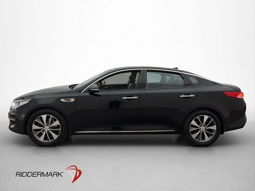 Bild 4 av Kia Optima 1.7 VG 141hk Launch Edition Pano H/K Navi Skinn