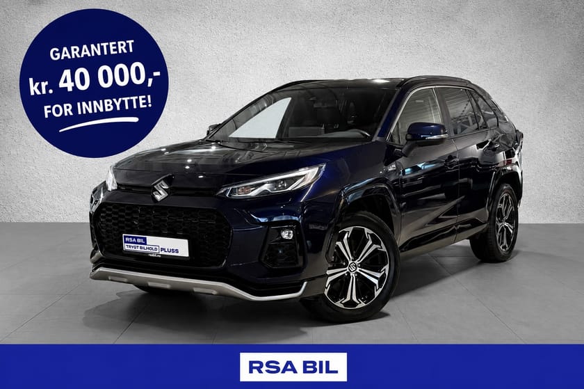 Bilde 1 av Suzuki Across Plug-in Hybrid 4x4 Automat,Facelift.