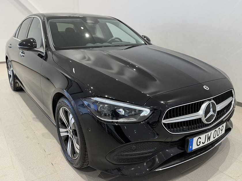 Bild 1 av Mercedes-Benz C 220 d 4MATIC 220d Drag 360-kamera Elstol