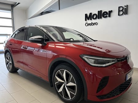Volkswagen ID.5 GTX 4M 220hk I Bkamera I Navi I