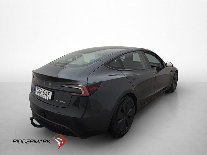 Bild 5 av Tesla Model 3 Long Range AWD Dragkrok Autopilot Värmepump