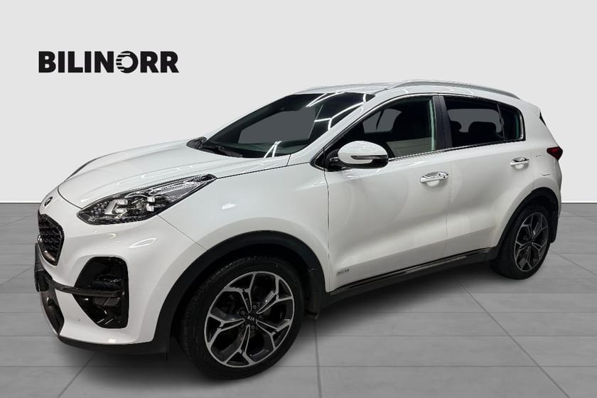 Bild 1 av Kia Sportage 1.6 T-GDI AWD GT-LINE DRAG V-HJUL