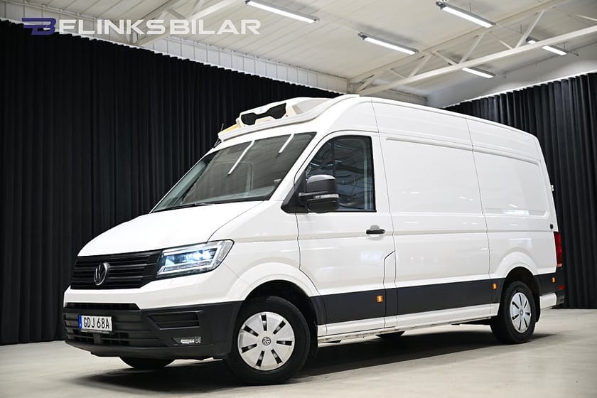 Bild 1 av Volkswagen Crafter 177HK Automat|Kylbil|Backkamera|EnÄgare|Kambytt|Leasbar