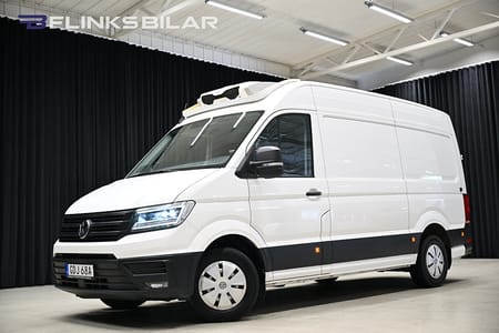 Volkswagen Crafter 177HK Automat|Kylbil|Backkamera|EnÄgare|Kambytt|Leasbar