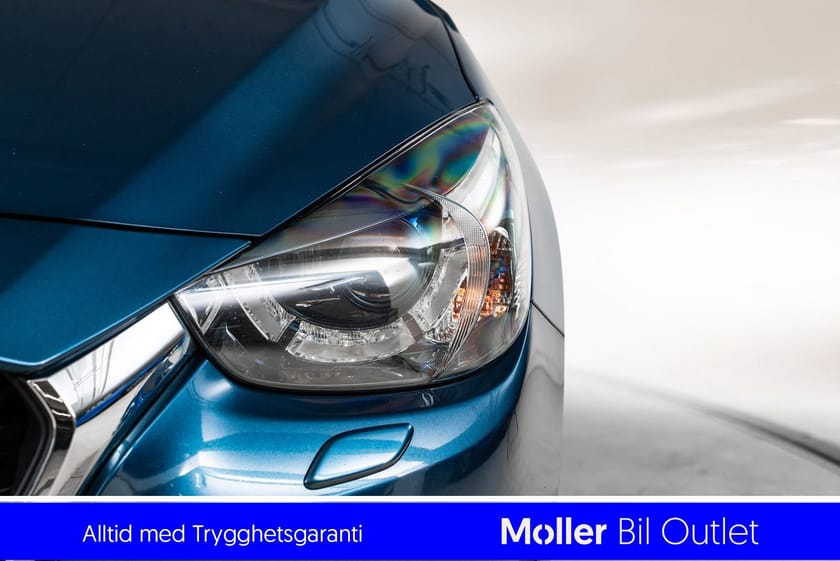 Bilde 4 av Mazda 2 5-dørs 1,5 90hk Optimum