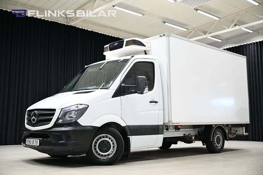 Bild 1 av Mercedes-Benz Sprinter 311 CDI Chassi Cab 7G+ 114HK Automat|Volymskåp|Nattkyla|Leasbar