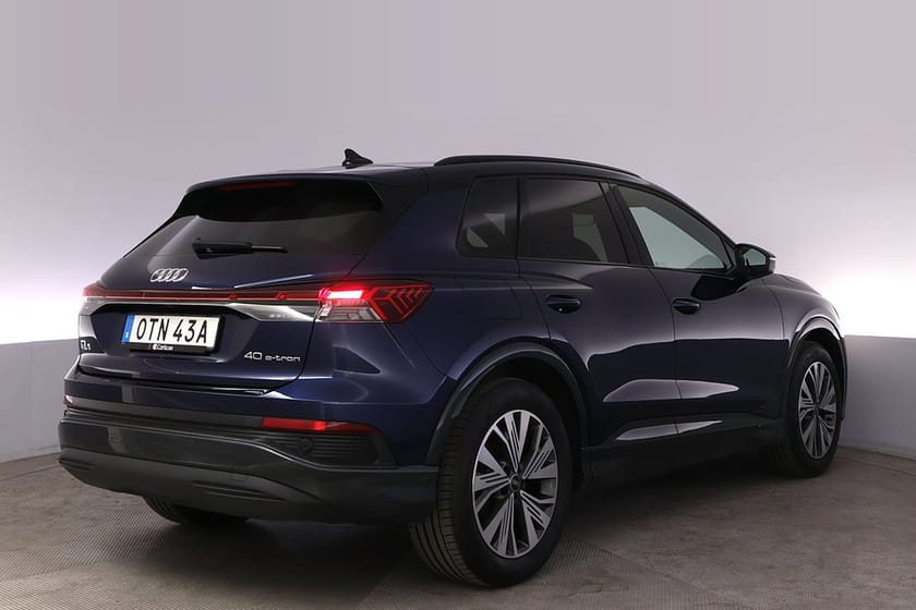 Bild 5 av Audi Q4 40 e-tron Proline Adv. Elstol Kamera Adap.Farth