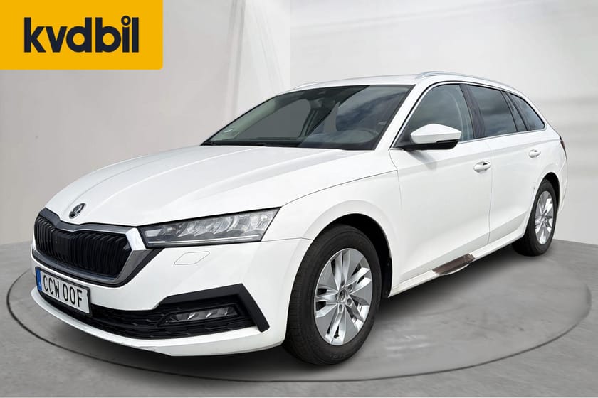 Bild 1 av Škoda Octavia Kombi 2.0 TDI Combi (116hk)