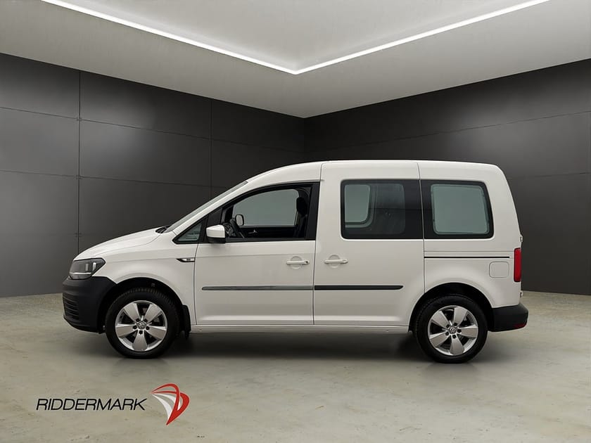 Bild 1 av Volkswagen Caddy Combi 2.0 TDI 102hk MOMS Drag V-Inred Farth.