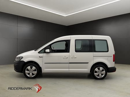 Volkswagen Caddy Combi 2.0 TDI 102hk MOMS Drag V-Inred Farth.