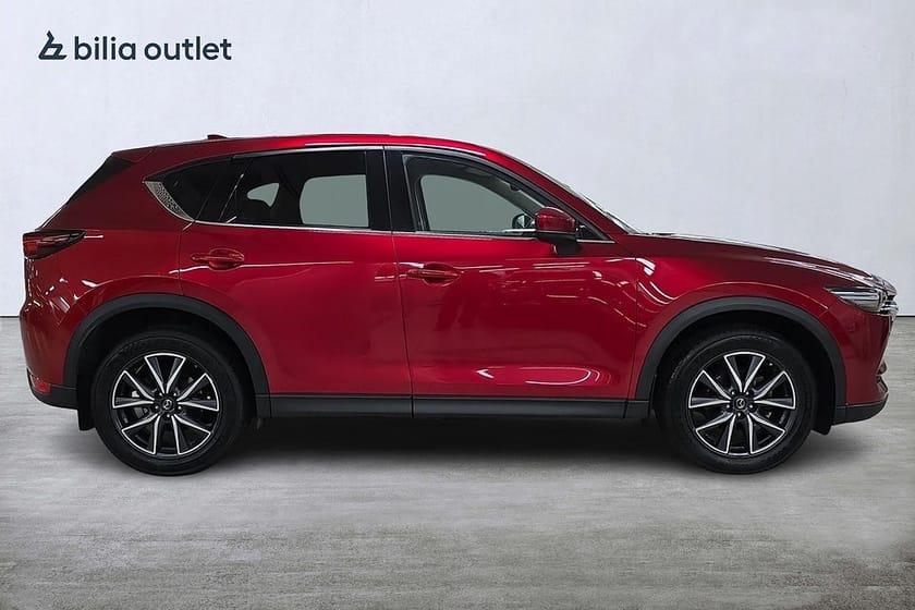 Bild 5 av Mazda CX-5 2.5 SKYACTIV-G AWD Drag Navi Skinn Kamera HuD