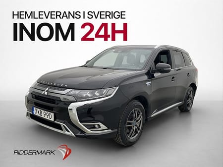 Mitsubishi Outlander PHEV 224hk AWD Business 360° Värm Drag