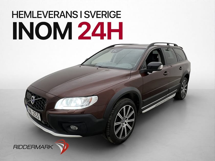 Bild 3 av Volvo XC70 D4 181hk AWD Classic Dynamic Värm Taklucka Drag