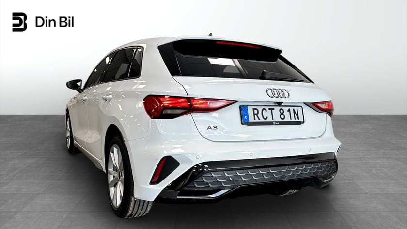 Bild 3 av Audi A3 Sportback 35 TFSI 110 KW S TRONIC S LINE
