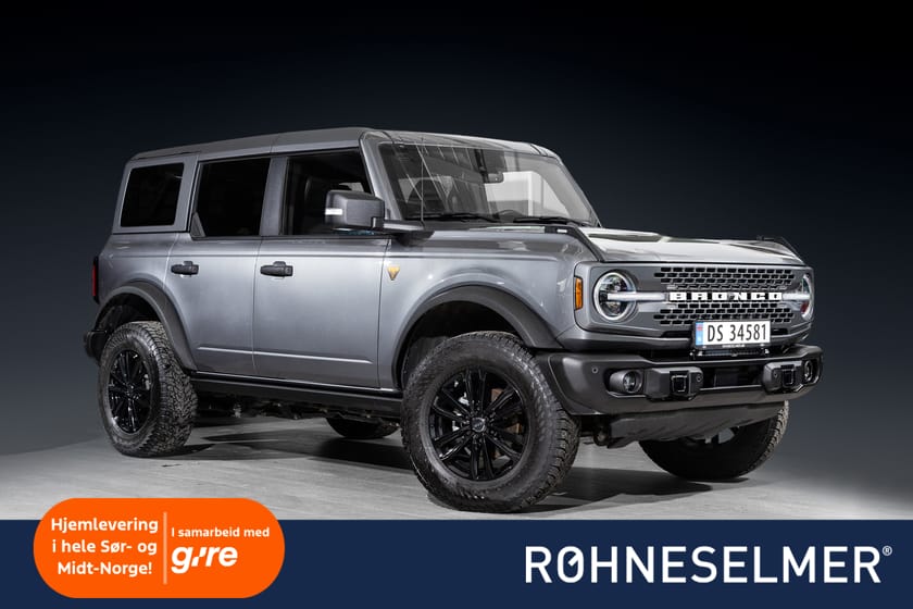 Bilde 1 av Ford Bronco 4-dørs Badlands 2,7 V6 | REG 12.2024 | Kampanje - se annonse!