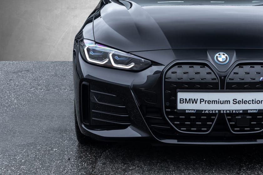 Bilde 5 av BMW i4 M50 xDrive Gran Coupé 868M M-Seter Krok HeadUP A.Cruise H/K Soltak