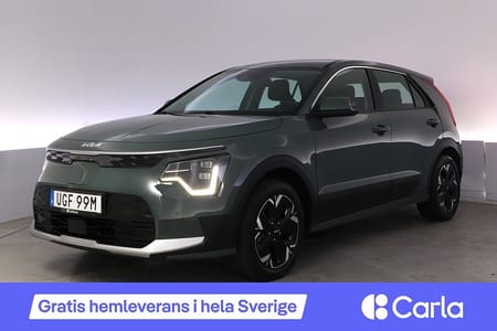 Kia Niro EV Action Drag Kamera AdapFartH Navi Carplay