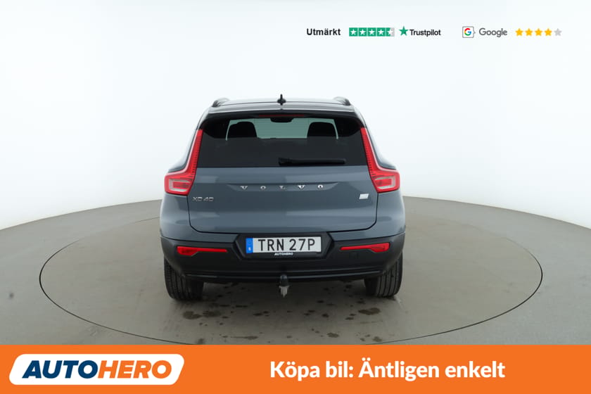 Bild 4 av Volvo XC40 T5 Recharge R-Design / VOC, Värmare, CarPlay