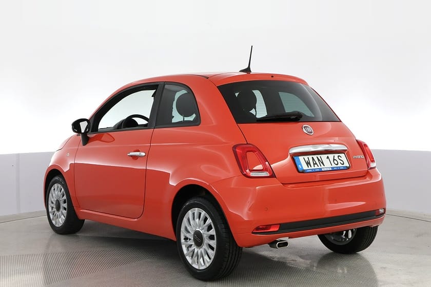 Bild 3 av Fiat 500 Hybrid 1.2 70hk P-sensor Carplay MOMSBIL