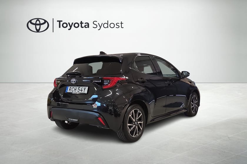 Bild 3 av Toyota Yaris Hybrid 115 Active Plus (parkeringssensorer)