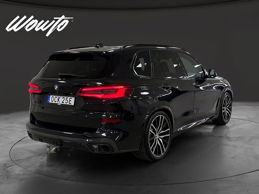 Bild 5 av BMW X5 xDrive30d 265HK M-Sport / Innovation /Pano /Se Spec