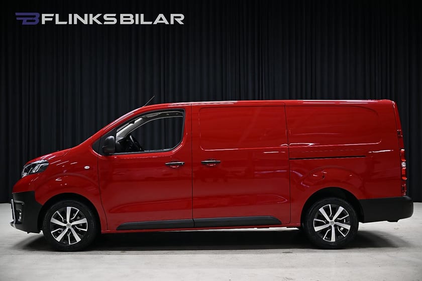 Bild 2 av Toyota Proace 2.0 D-4D 144HK L3 Automat|Dubbeldörr|Inredd|Lågmil|Moms