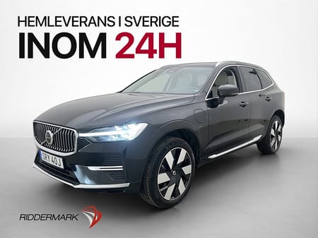 Volvo XC60 Recharge T6 AWD Plus Bright Pano H/K Drag MOMS
