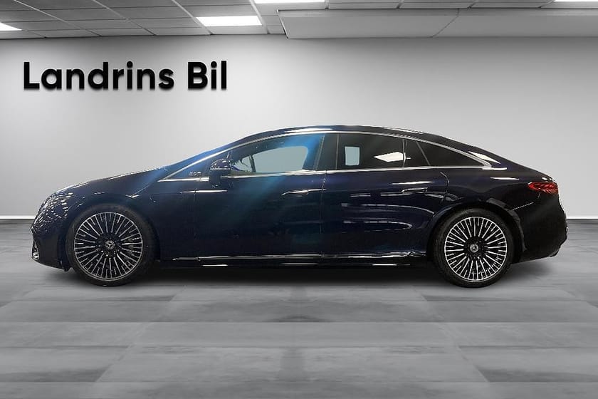 Bild 4 av Mercedes-Benz EQS 350 96 kWh AMG / Burmester / Drag