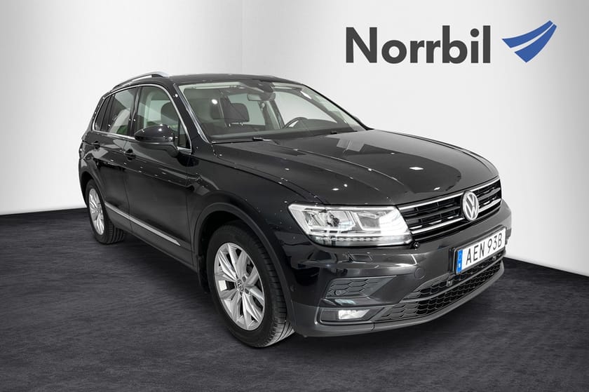 Bild 1 av Volkswagen Tiguan TSI 190 4Motion Drag Värmare Elbaklucka