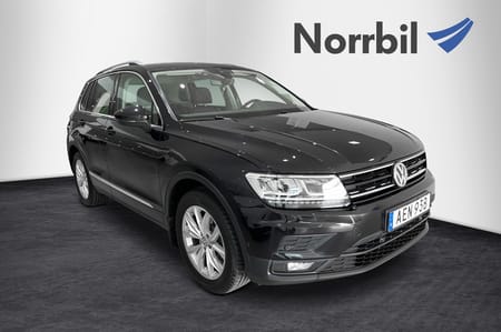 Volkswagen Tiguan TSI 190 4Motion Drag Värmare Elbaklucka