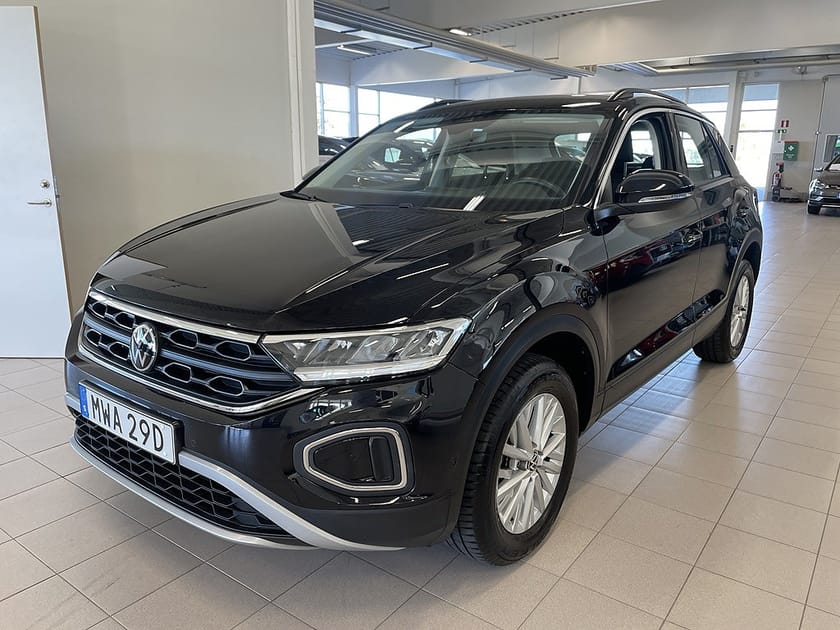 Bild 3 av Volkswagen T-Roc 1.5 TSI 150HK DSG Digital Cockpit / Apple Carplay