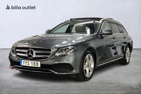 Mercedes-Benz E 400 T 4MATIC 4M Avantgarde 333hk Panorama HuD Burmester 360°