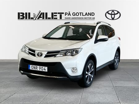 Toyota RAV4 2.0 VVT-i (151hk) aut