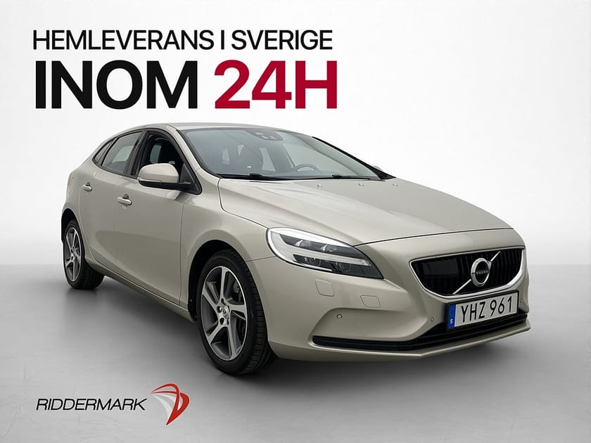 Bild 1 av Volvo V40 T2 Momentum VOC Värmare Kamera BLIS HalvSkinn