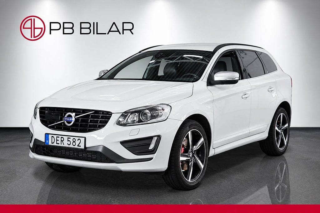 Volvo XC60 190 л.с.