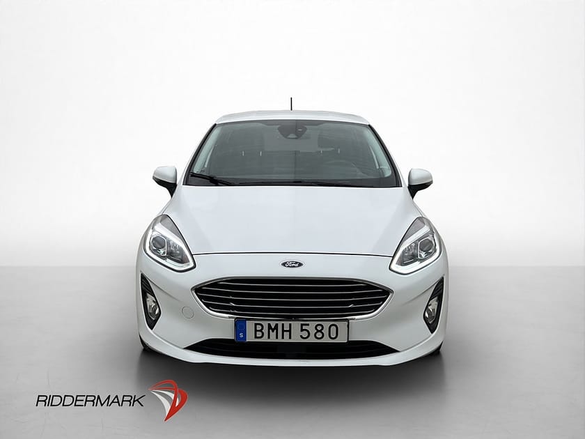 Bild 2 av Ford Fiesta 1.0 100hk Titanium Navi P-Sensorer Rattvärme