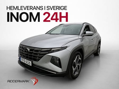 Hyundai Tucson 1.6 4WD 180hk Kamera CarPlay Skinn Rattvärme