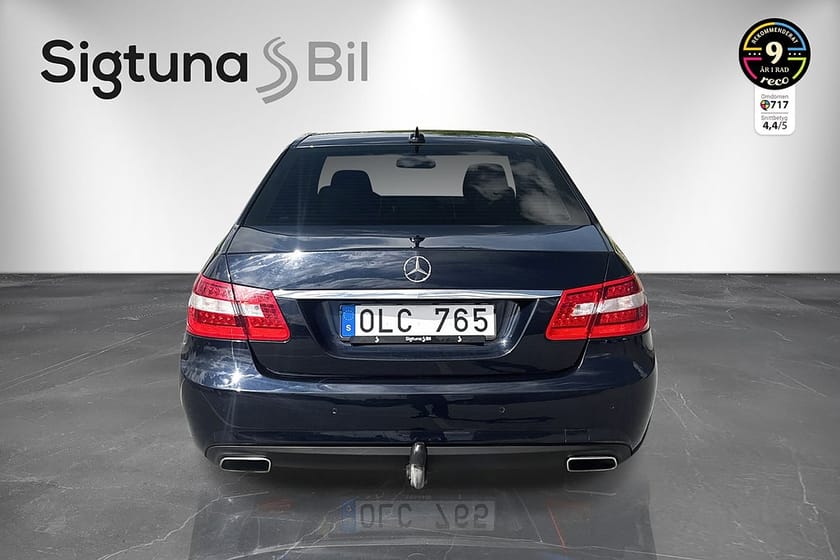 Bild 4 av Mercedes-Benz E 220 CDI BE BlueEFFICIENCY 7G-Tronic Plus Classic Euro 5