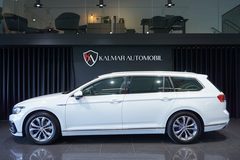 Bild 3 av Volkswagen Passat Sportscombi GTE 1.4 TSI ACT 218hk Kamera Navi Dragkrok
