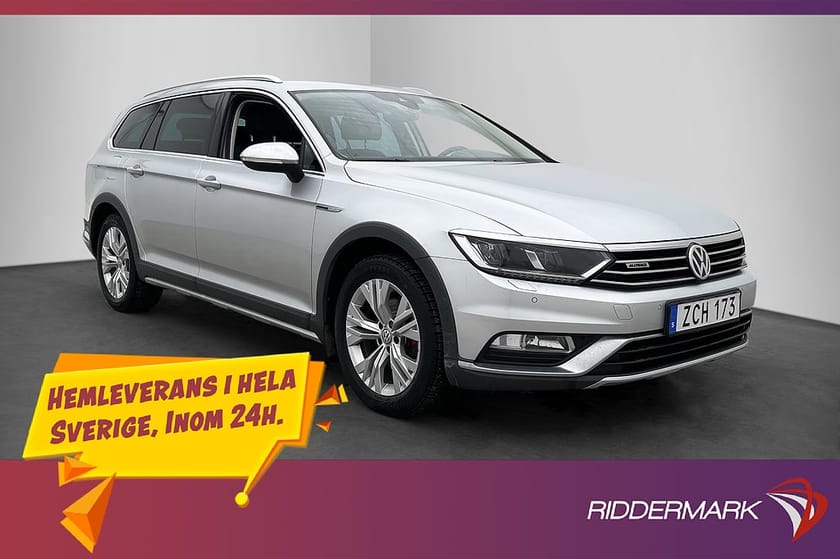 Bild 1 av Volkswagen Passat Alltrack 2.0 TDI 4M Cockpit Värmare Drag