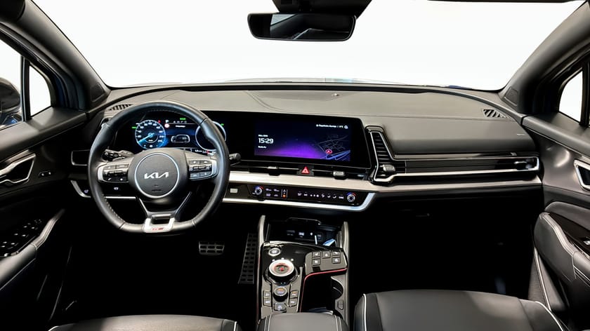 Bild 4 av Kia Sportage PHEV