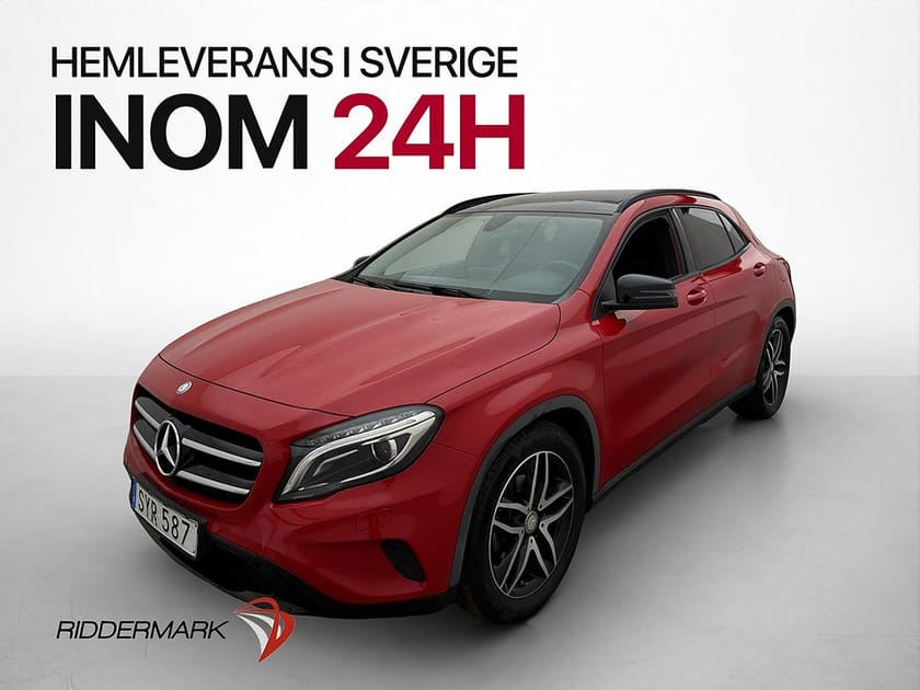Bild 3 av Mercedes-Benz GLA 200 Urban Line Pano Backkamera Halvskinn