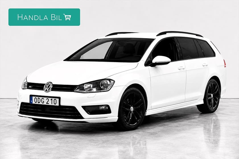 Bild 1 av Volkswagen Golf Sportscombi SC 1.4 TSI Aut R-Line AdaptivF Drag M-värm Nybes 150hk