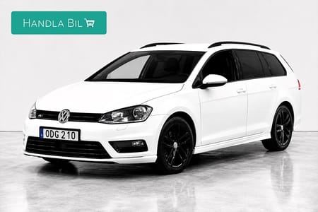 Volkswagen Golf Sportscombi SC 1.4 TSI Aut R-Line AdaptivF Drag M-värm Nybes 150hk