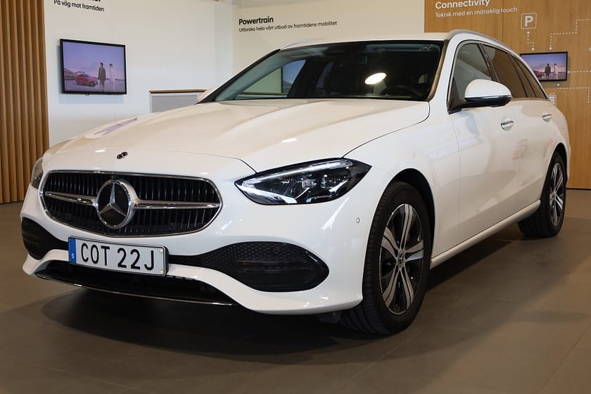 Bild 1 av Mercedes-Benz C 300 T e 9G-Tronic Avantgarde Burmester 360° Navi Leasba