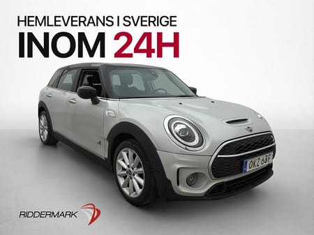 MINI Cooper S ALL4 Clubman Salt II P-Sensorer Två-Brukare